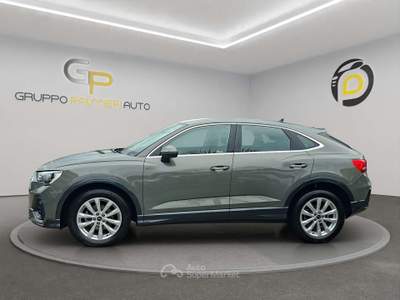 Audi Q3 Q3 I 2019 Sportback  35 2.0 tdi Business Plus QUAT Grigio usata Pompei