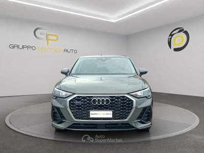 Audi Q3 Q3 I 2019 Sportback  35 2.0 tdi Business Plus QUAT Grigio usata Pompei