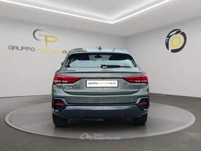 Audi Q3 Q3 I 2019 Sportback  35 2.0 tdi Business Plus QUAT Grigio usata Pompei