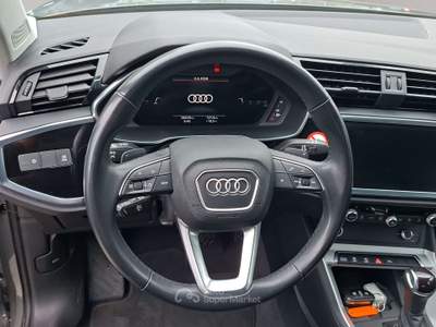 Audi Q3 Q3 I 2019 Sportback  35 2.0 tdi Business Plus QUAT Grigio usata Pompei