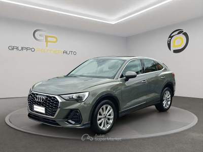 Audi Q3 Q3 I 2019 Sportback  35 2.0 tdi Business Plus QUAT Grigio usata Pompei