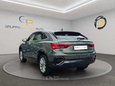Audi Q3 Q3 I 2019 Sportback  35 2.0 tdi Business Plus QUAT Grigio usata Pompei