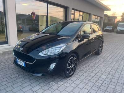Ford Fiesta Fiesta 1.5 TDCi 5 porte Plus Nero usata Cittadella