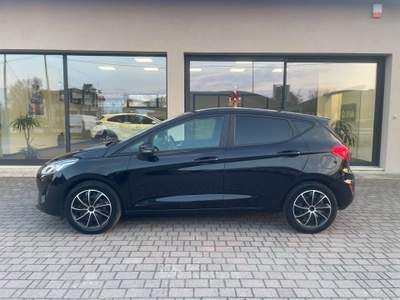 Ford Fiesta Fiesta 1.5 TDCi 5 porte Plus Nero usata Cittadella