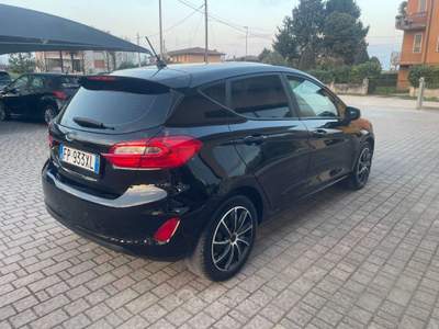 Ford Fiesta Fiesta 1.5 TDCi 5 porte Plus Nero usata Cittadella