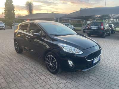 Ford Fiesta Fiesta 1.5 TDCi 5 porte Plus Nero usata Cittadella