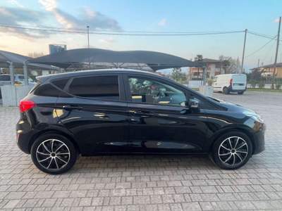Ford Fiesta Fiesta 1.5 TDCi 5 porte Plus Nero usata Cittadella