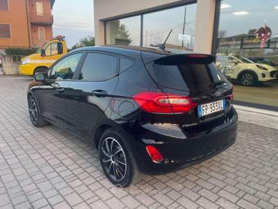 Ford Fiesta Fiesta 1.5 TDCi 5 porte Plus Nero usata Cittadella