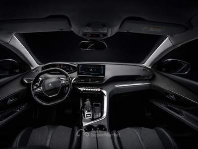 Peugeot 3008 3008 II 2021 1.5 bluehdi Allure Pack s Grigio usata Nardò