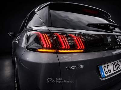 Peugeot 3008 3008 II 2021 1.5 bluehdi Allure Pack s Grigio usata Nardò