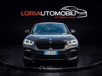 BMW X4 X4 X4 G02 2018 xdrive20d xLine auto Grigio usata Nardò