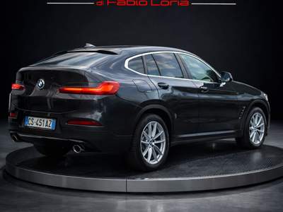 BMW X4 X4 X4 G02 2018 xdrive20d xLine auto Grigio usata Nardò