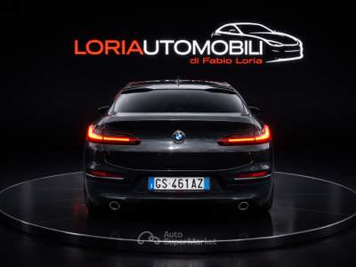 BMW X4 X4 X4 G02 2018 xdrive20d xLine auto Grigio usata Nardò