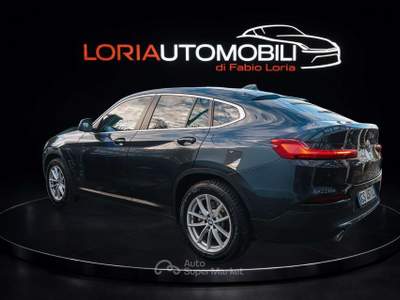BMW X4 X4 X4 G02 2018 xdrive20d xLine auto Grigio usata Nardò