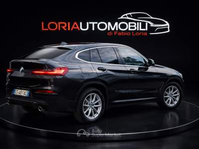 BMW X4 X4 X4 G02 2018 xdrive20d xLine auto Grigio usata Nardò