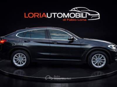 BMW X4 X4 X4 G02 2018 xdrive20d xLine auto Grigio usata Nardò