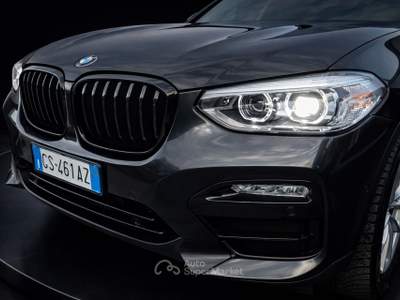 BMW X4 X4 X4 G02 2018 xdrive20d xLine auto Grigio usata Nardò