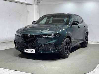 Alfa Romeo Tonale 1.5 Hybrid Sprint TCT7 Verde usata Montagna in Valtellina