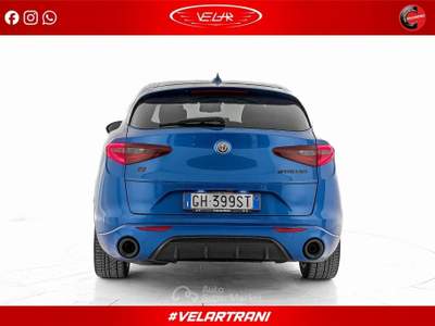 Alfa Romeo Stelvio 2.2 MJT 210 Q4 VELOCE TI Blu/Azzurro usata Trani