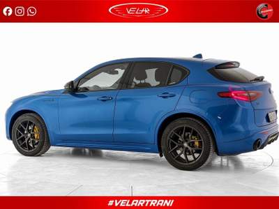 Alfa Romeo Stelvio 2.2 MJT 210 Q4 VELOCE TI Blu/Azzurro usata Trani