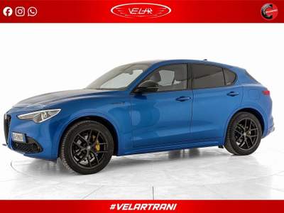 Alfa Romeo Stelvio 2.2 MJT 210 Q4 VELOCE TI Blu/Azzurro usata Trani