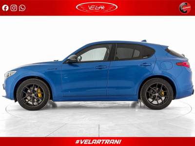 Alfa Romeo Stelvio 2.2 MJT 210 Q4 VELOCE TI Blu/Azzurro usata Trani