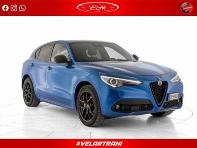 Alfa Romeo Stelvio 2.2 MJT 210 Q4 VELOCE TI Blu/Azzurro usata Trani