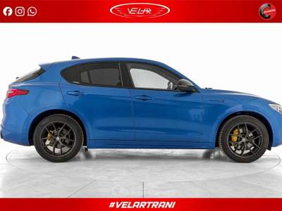Alfa Romeo Stelvio 2.2 MJT 210 Q4 VELOCE TI Blu/Azzurro usata Trani