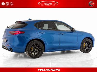Alfa Romeo Stelvio 2.2 MJT 210 Q4 VELOCE TI Blu/Azzurro usata Trani