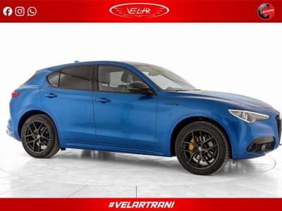 Alfa Romeo Stelvio 2.2 MJT 210 Q4 VELOCE TI Blu/Azzurro usata Trani
