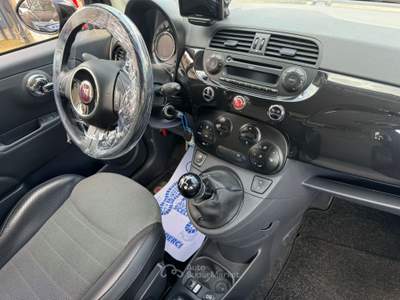 Fiat 500 C 1.2 Rock Nero usata CURTI