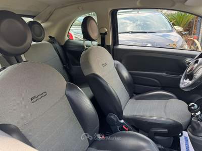 Fiat 500 C 1.2 Rock Nero usata CURTI