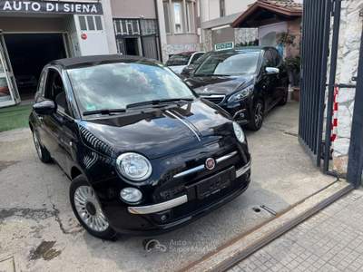 Fiat 500 C 1.2 Rock Nero usata CURTI