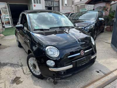 Fiat 500 C 1.2 Rock Nero usata CURTI