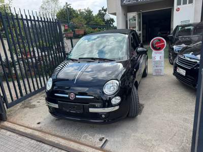 Fiat 500 C 1.2 Rock Nero usata CURTI
