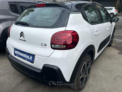 Citroen C3 S&S Shine Bianco usata Cercola