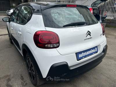 Citroen C3 S&S Shine Bianco usata Cercola