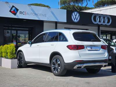 Mercedes-Benz GLC D Executive 4matic Tua Da €427 al Mese!! Bianco usata Roma