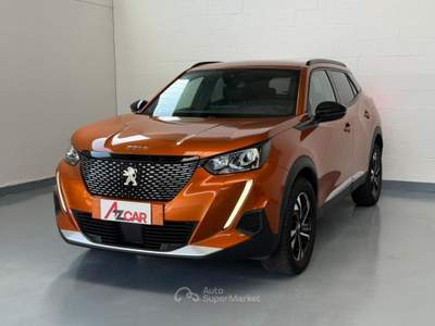 Peugeot 2008 2008 1.2 puretech Allure Pack s&amp;s 130cv Arancione usata Scarmagno