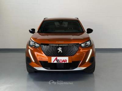 Peugeot 2008 2008 1.2 puretech Allure Pack s&amp;s 130cv Arancione usata Scarmagno