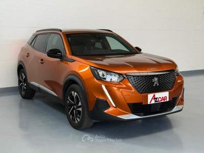 Peugeot 2008 2008 1.2 puretech Allure Pack s&amp;s 130cv Arancione usata Scarmagno