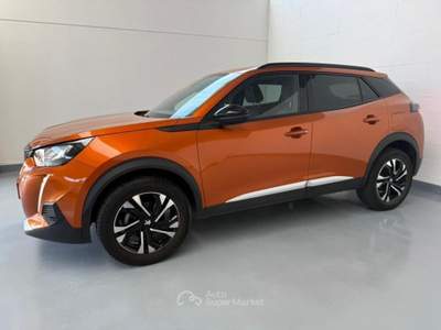 Peugeot 2008 2008 1.2 puretech Allure Pack s&amp;s 130cv Arancione usata Scarmagno