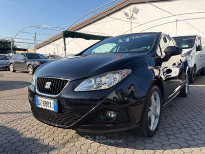 Seat Ibiza Ibiza IV Berlina SC 1.2 tdi cr Reference Nero usata Torino
