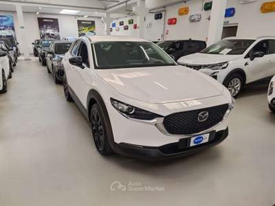 Mazda CX-30 CX-30 2.0 m-hybrid Homura 2wd 122cv 6mt Bianco usata Torino