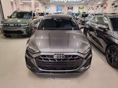 Audi A3 A3 Sportback 2.0 tdi S-Line 150cv S-Tronic Grigio usata Torino