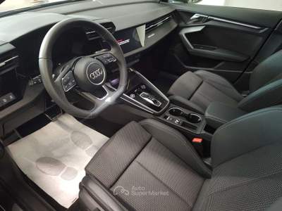Audi A3 A3 Sportback 2.0 tdi S-Line 150cv S-Tronic Grigio usata Torino