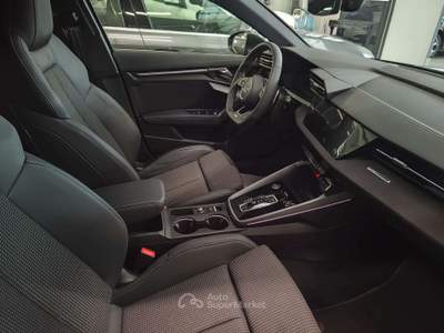 Audi A3 A3 Sportback 2.0 tdi S-Line 150cv S-Tronic Grigio usata Torino