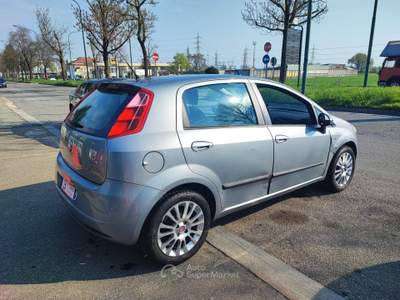 Fiat Grande Punto 5 porte Actual Grigio usata Torino