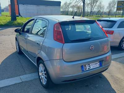 Fiat Grande Punto 5 porte Actual Grigio usata Torino