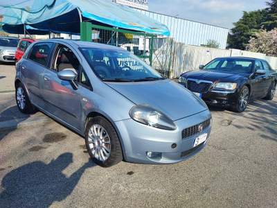 Fiat Grande Punto 5 porte Actual Grigio usata Torino